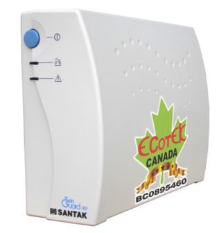Bộ lưu điện/UPS SANTAK TG500 500VA